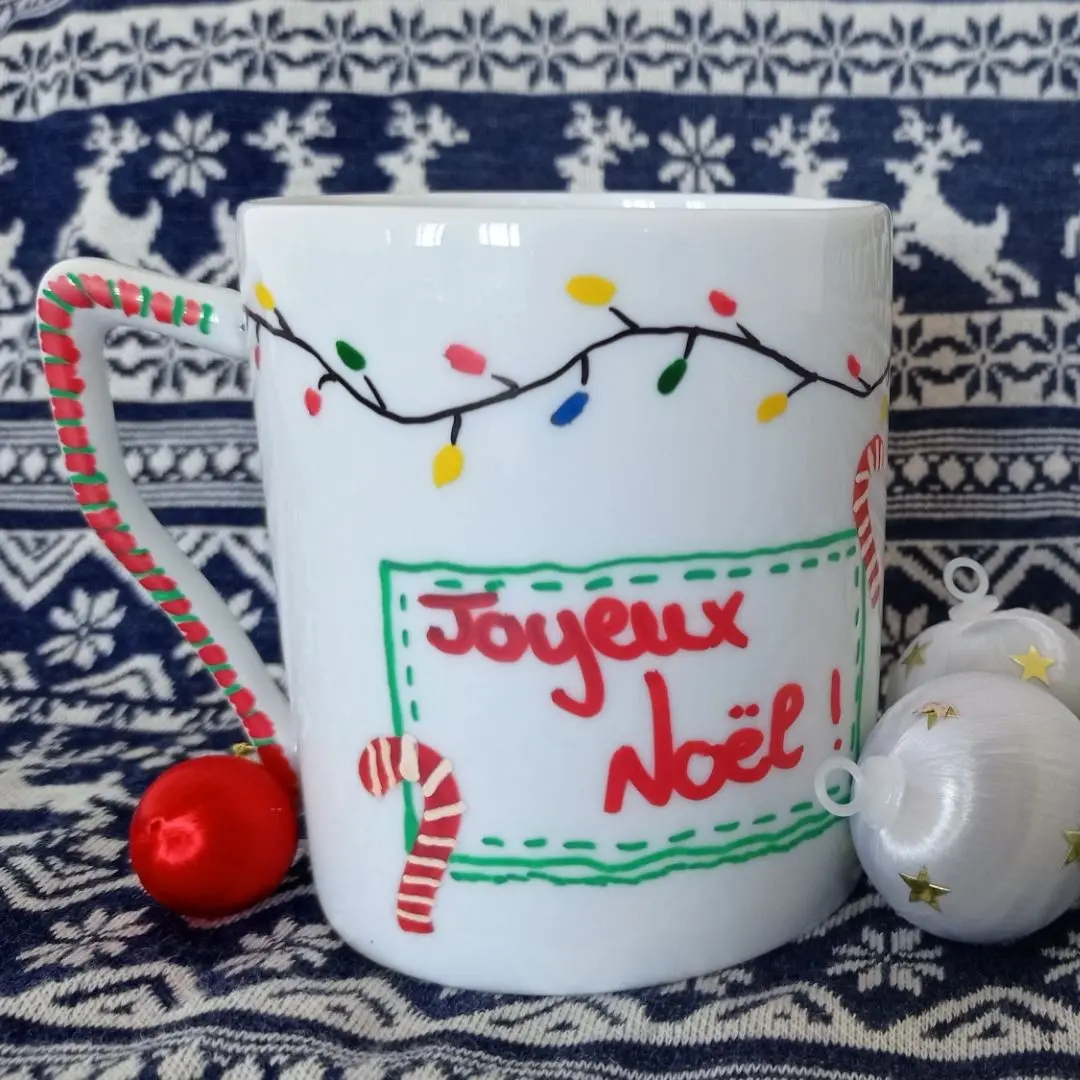 Un chocolat chaud pour le Père Noël