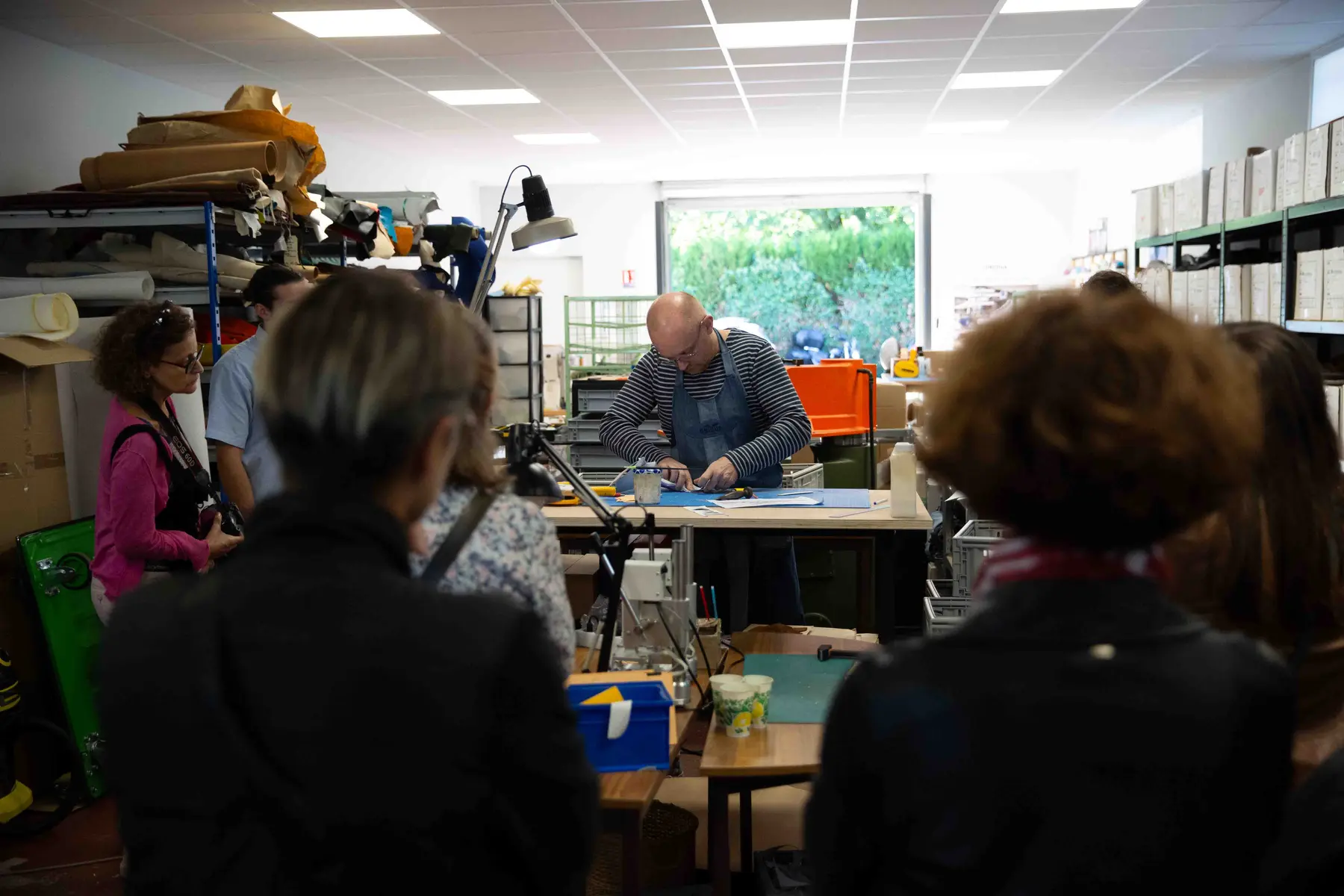Uniqua - démonstration conception chaussures - 12-2028 - ©OTI.Limoges.Anne-Sophie.Dubreuil_-4