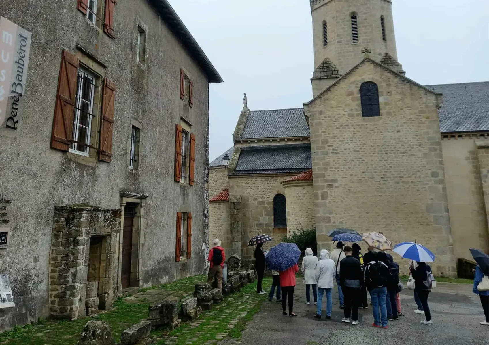 Visite commentée de Châteauponsac