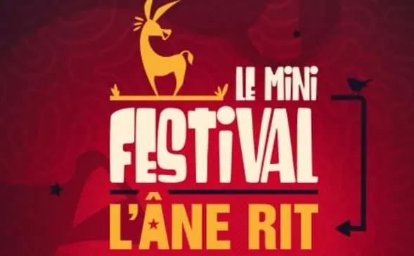 Visuel mini festival l'ane rit Jourgnac