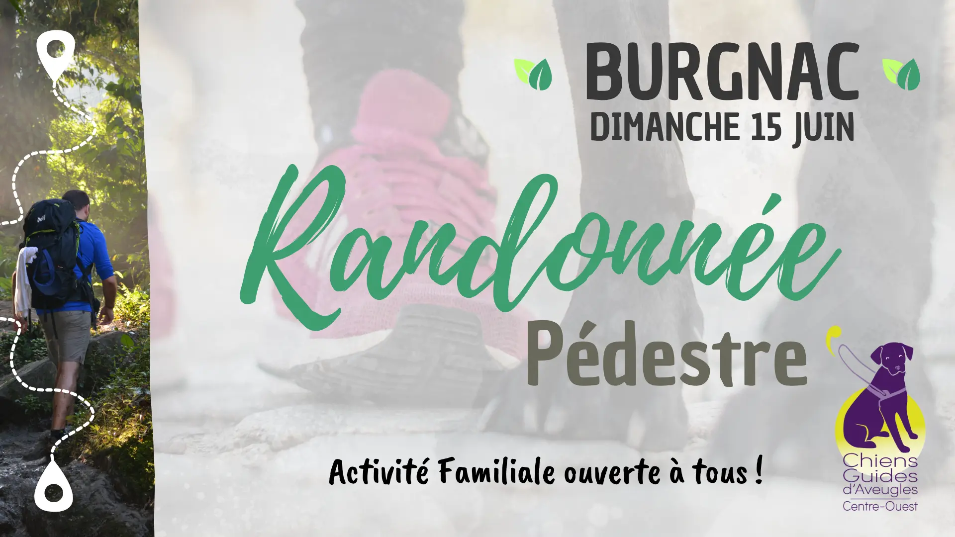 Affiche Randonnée CGACO 87 - 2024 (1920 x 1080 px) - 1