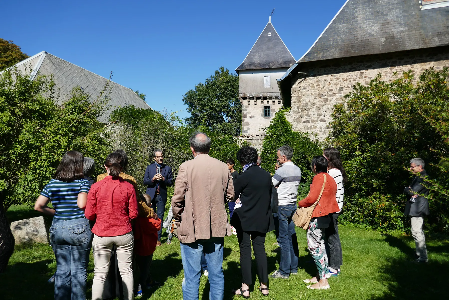 Visite Château Montautre