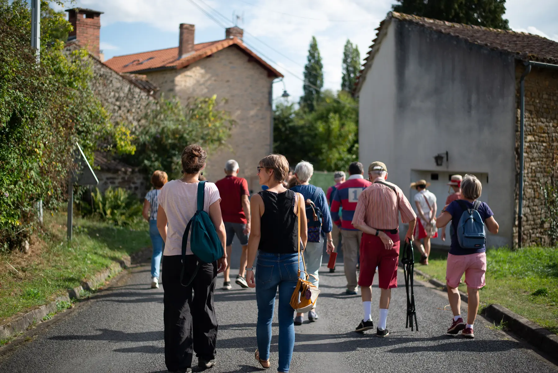 Visite guidée du Village