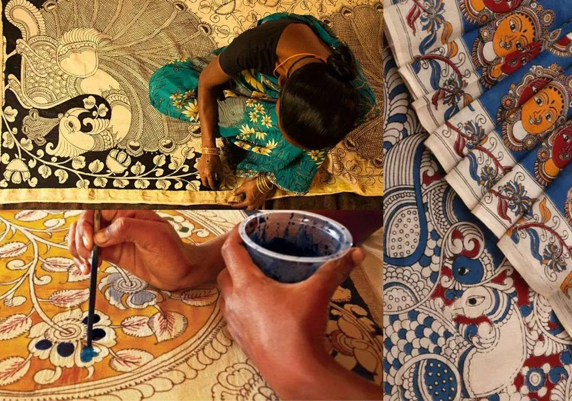 What-is-Kalamkari-designmango