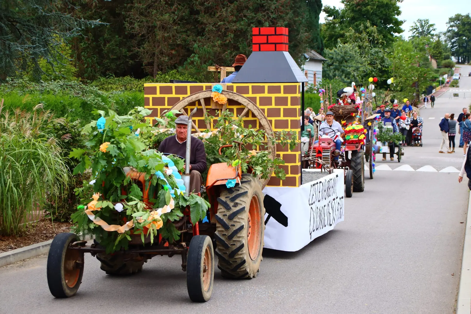 Fête de la Saint-Michel à La Meyze