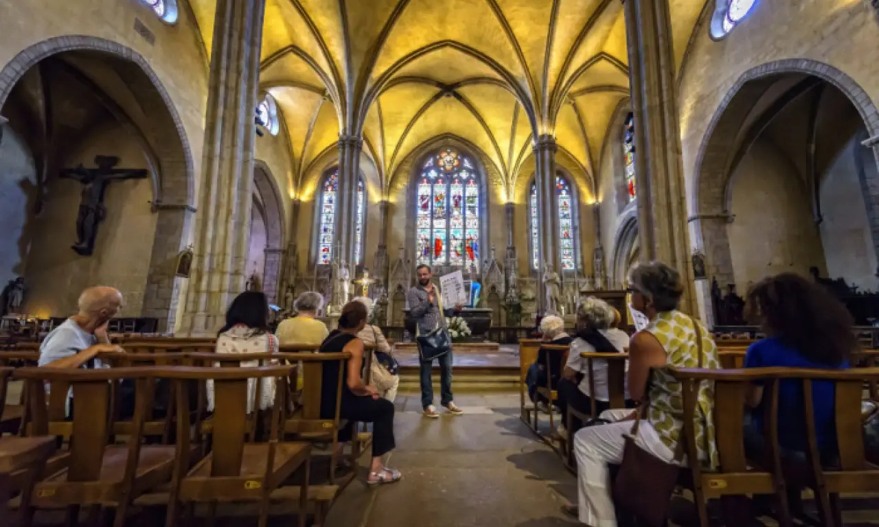 Visite : Basilique Saint-Michel