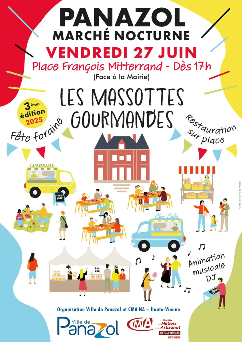 affiche massottes gourmandes