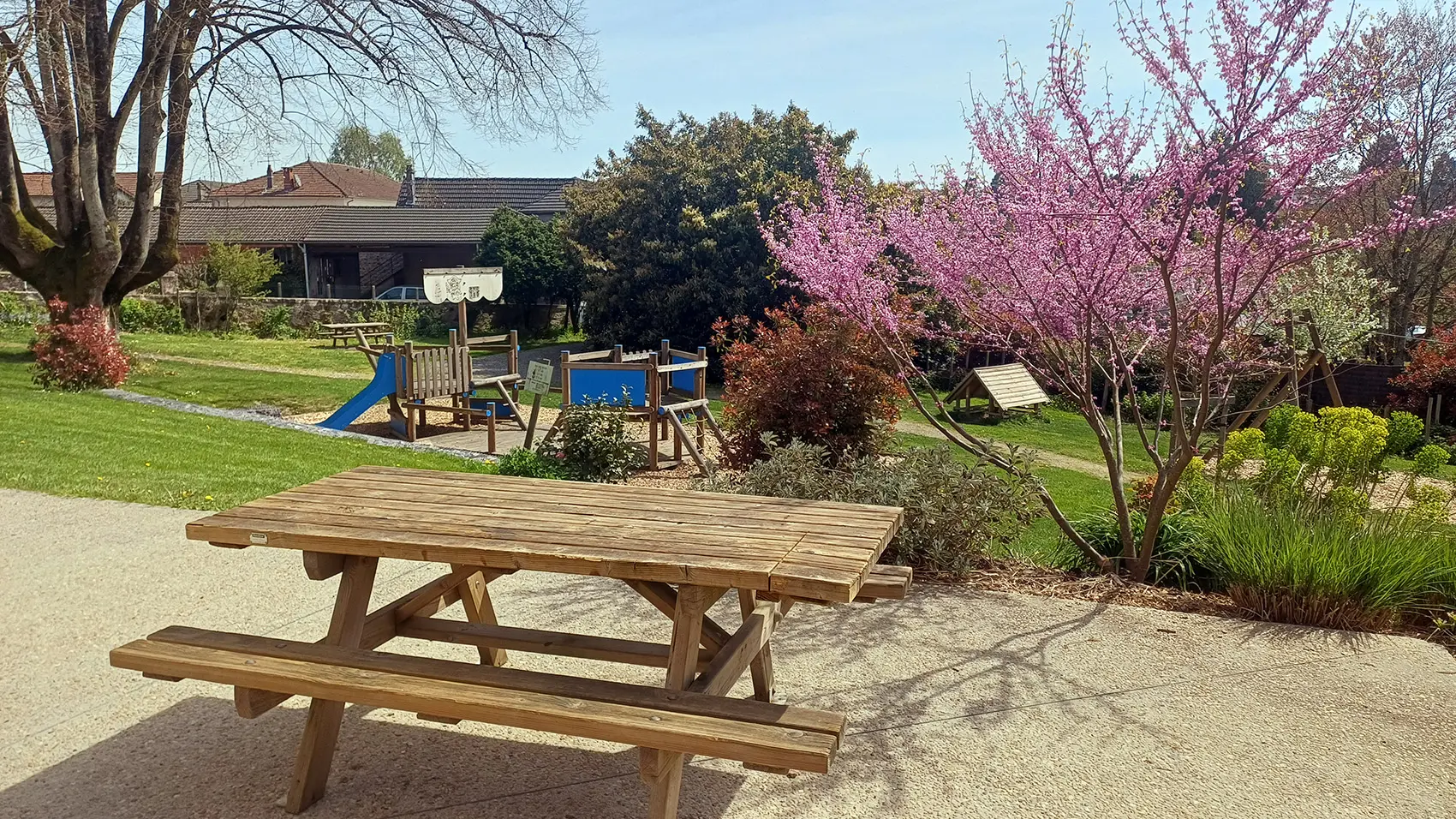 aire pique nique ambazac