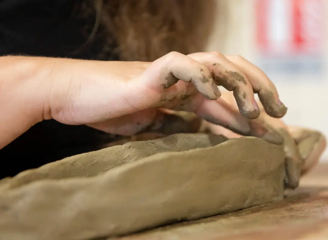Atelier modelage
