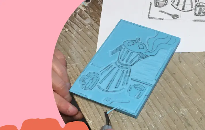 atelier gravure peanuts