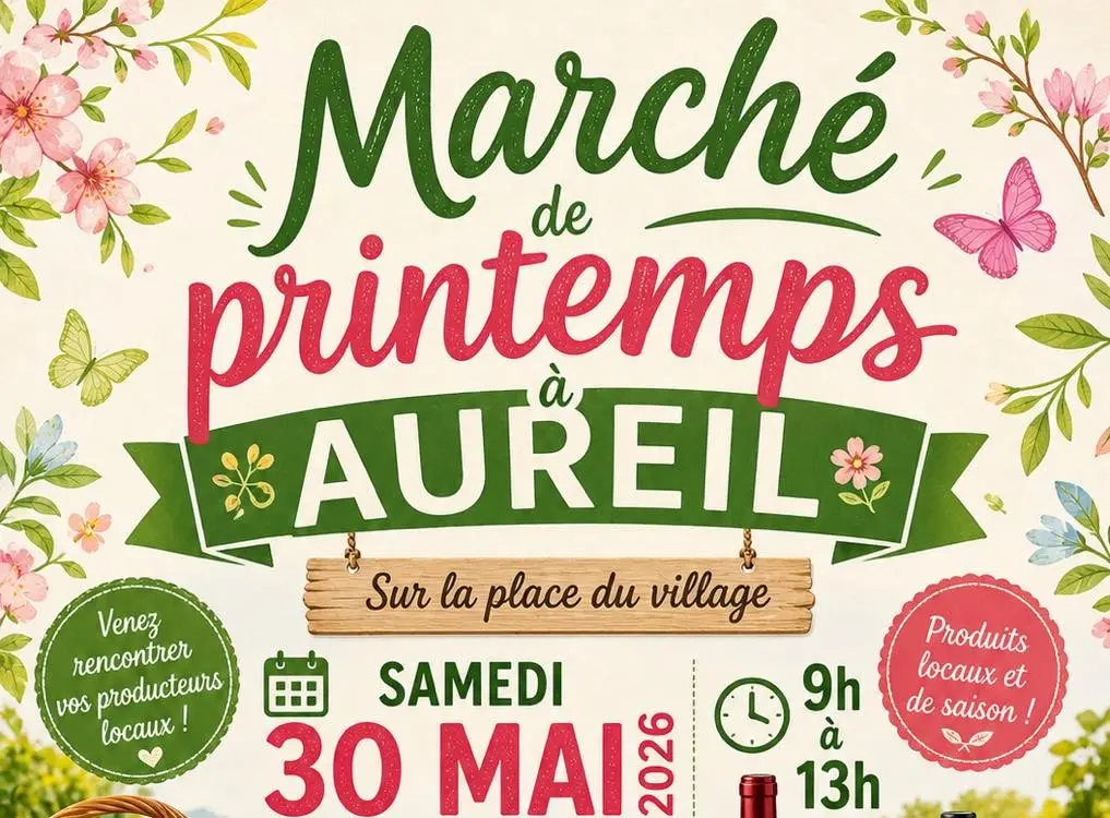aureil printemps