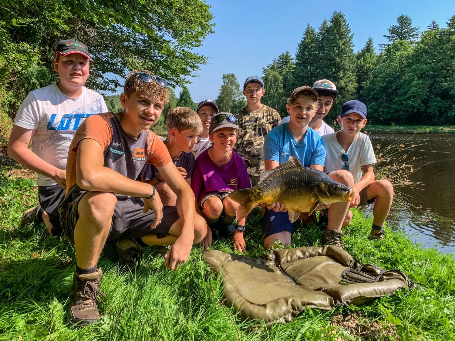 bonnac jeunes pecheurs