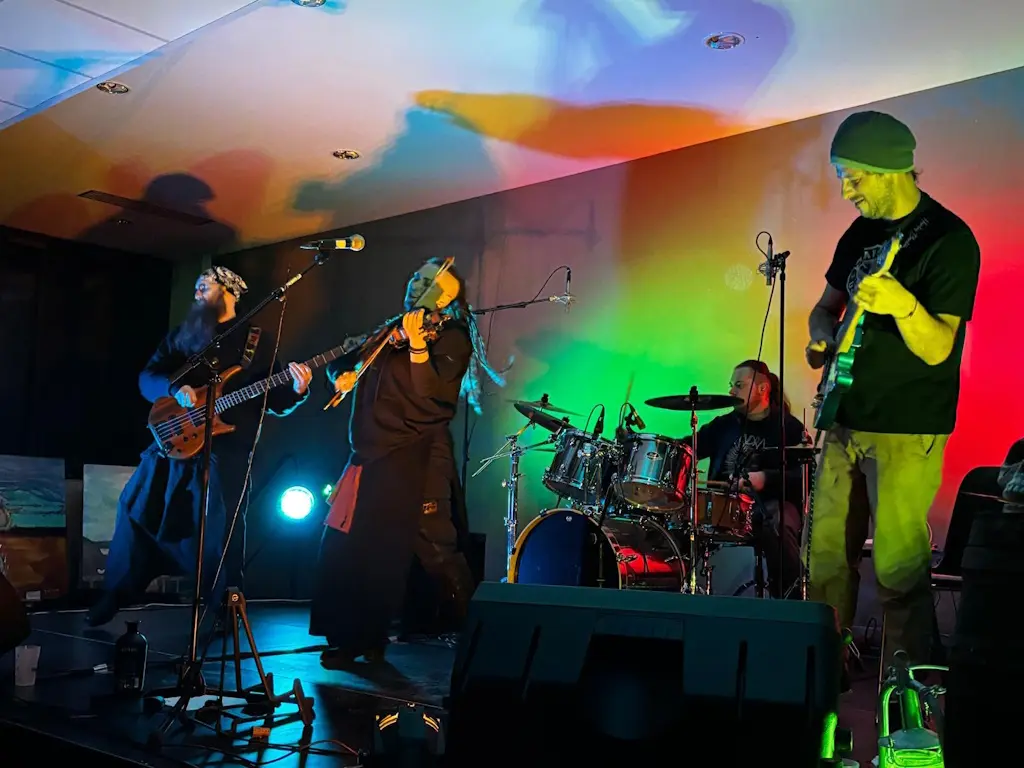 BordeIrland en concert