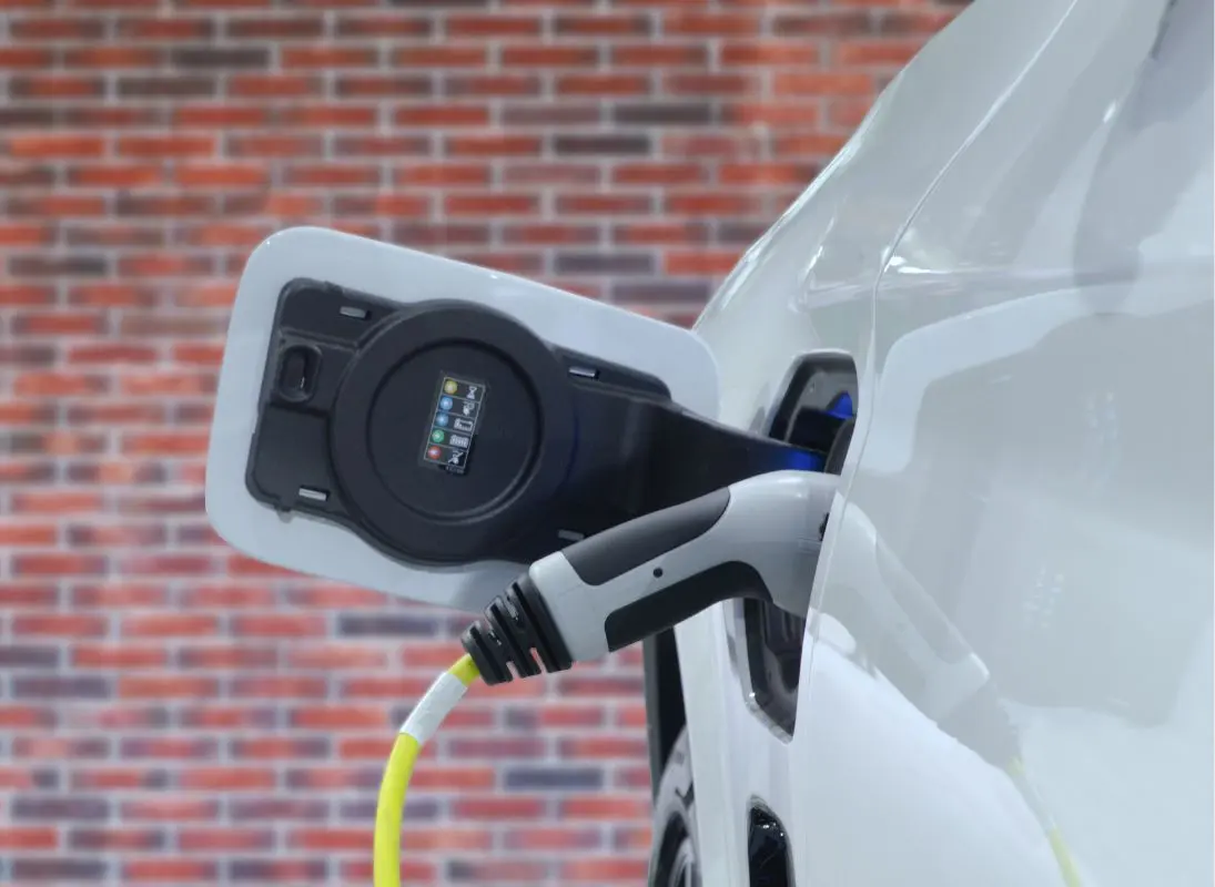 Borne de recharge pour véhicule électrique
