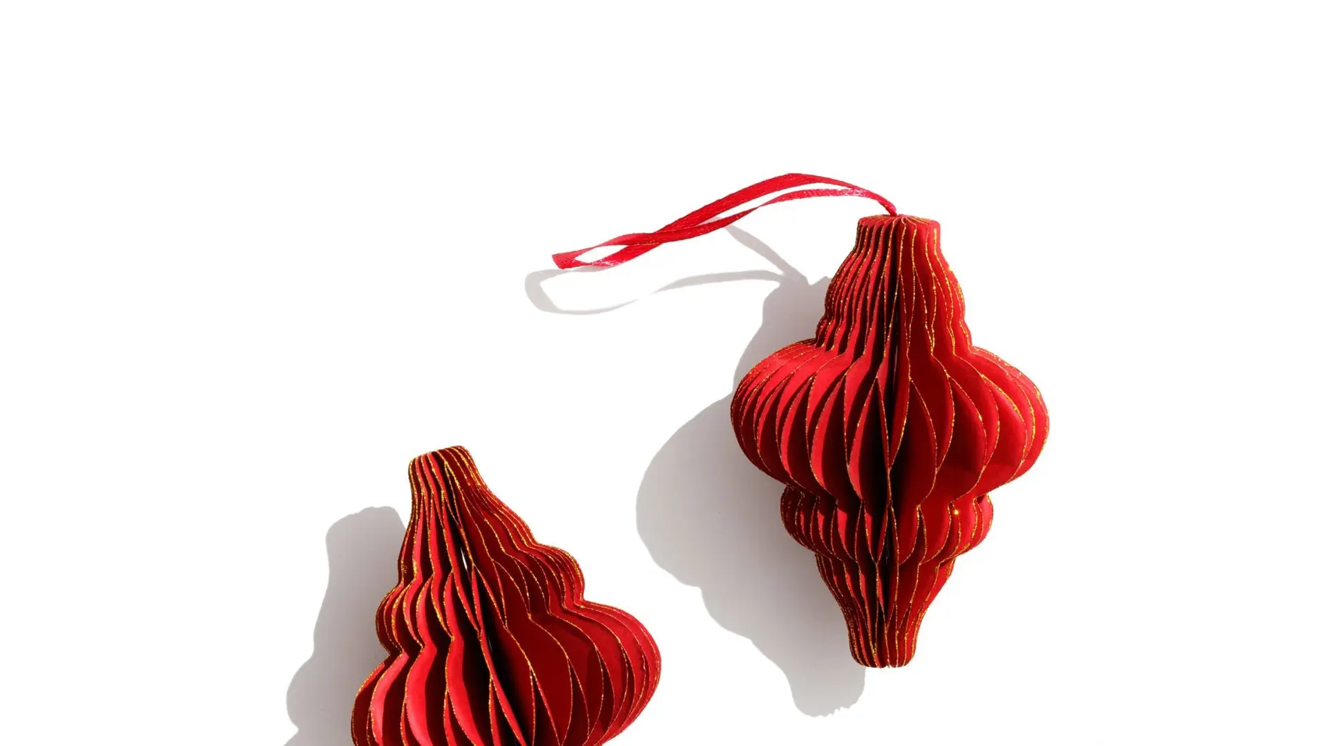 boule de noel papier