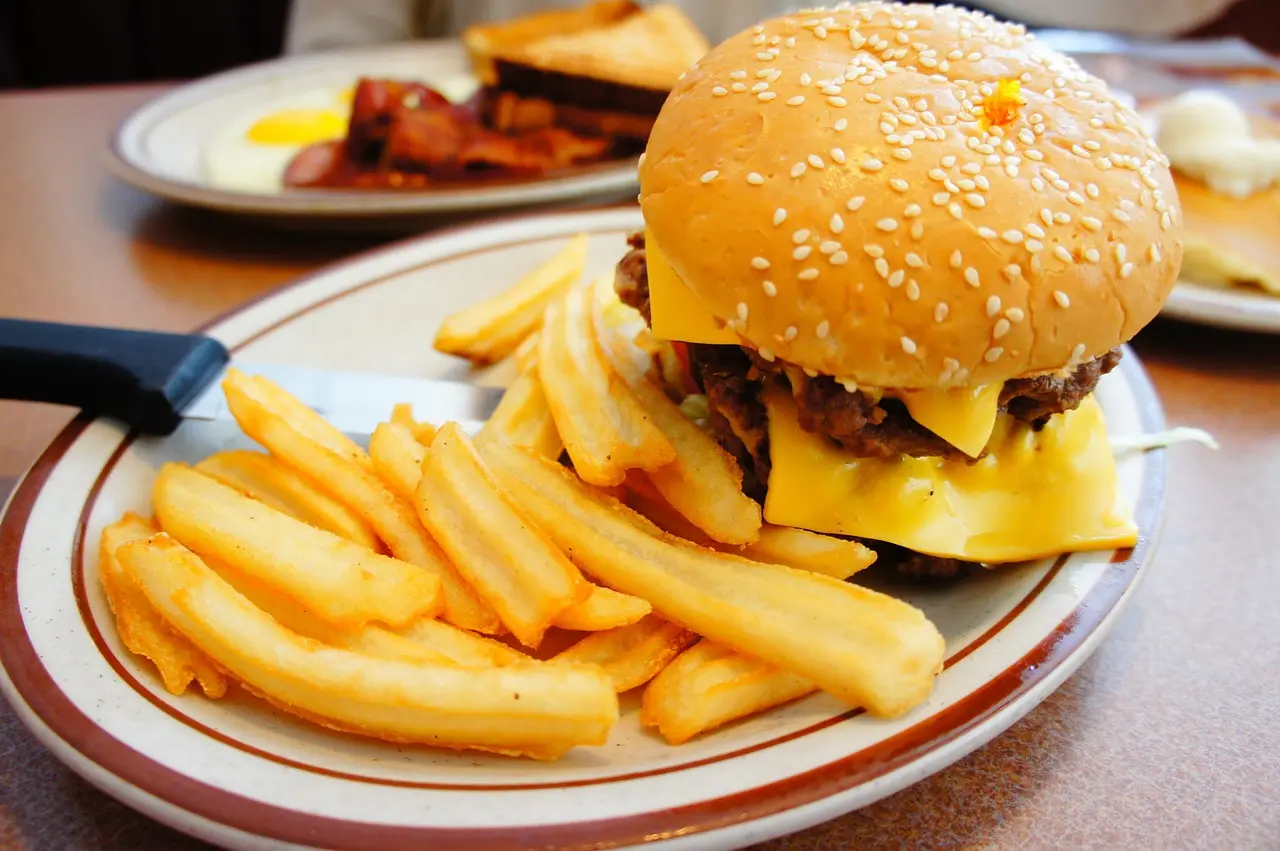 burger