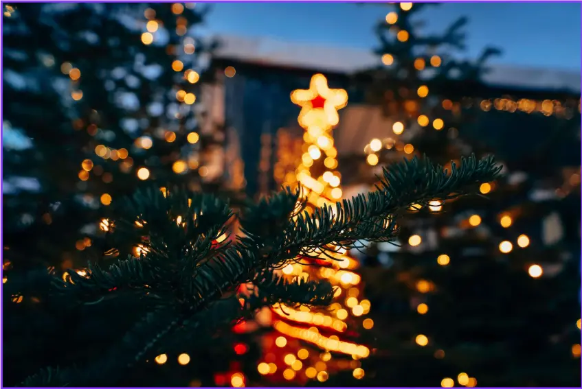 canva noel illuminations