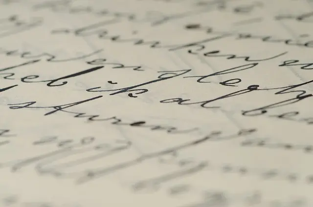 calligraphie