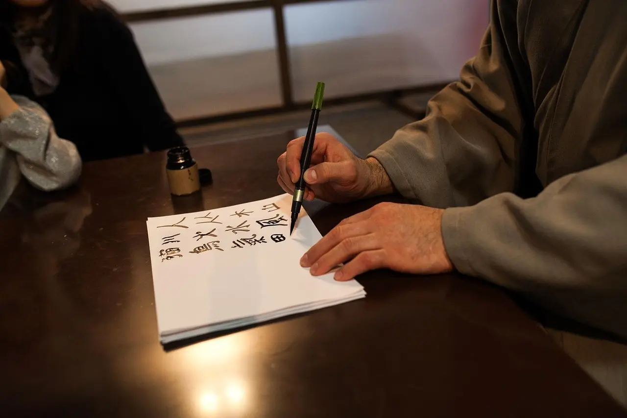calligraphy