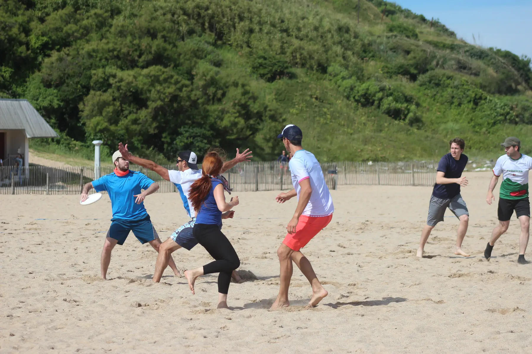 Jeux de plage