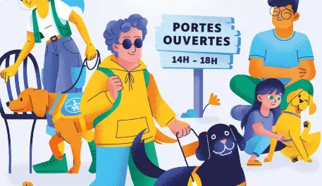 chiens guides portes ouvertes