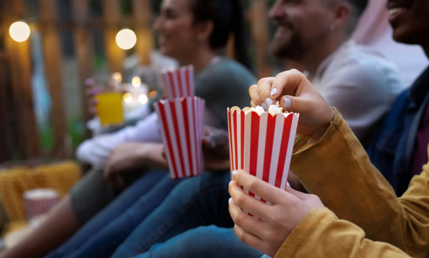 cine plein air