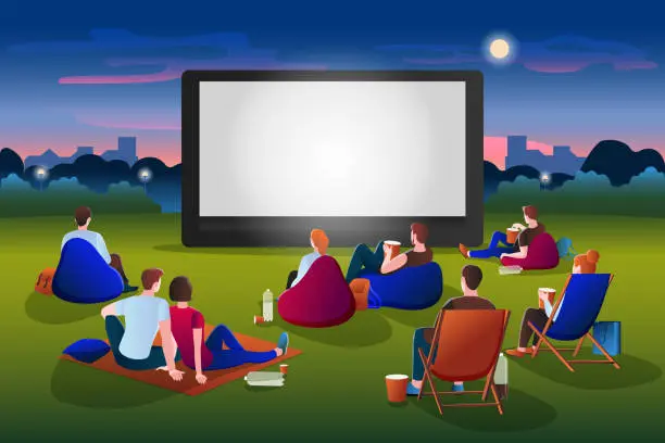 cine plein air