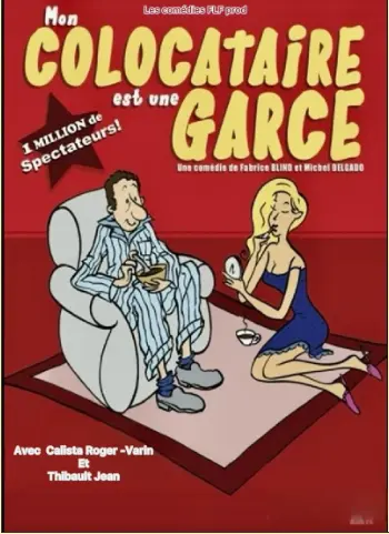 comedie de limoges mon coloc