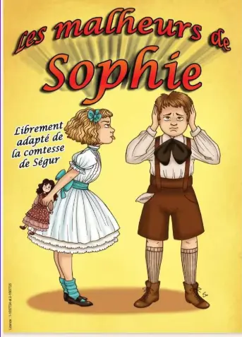 comédie de limoges malheurs de sophie