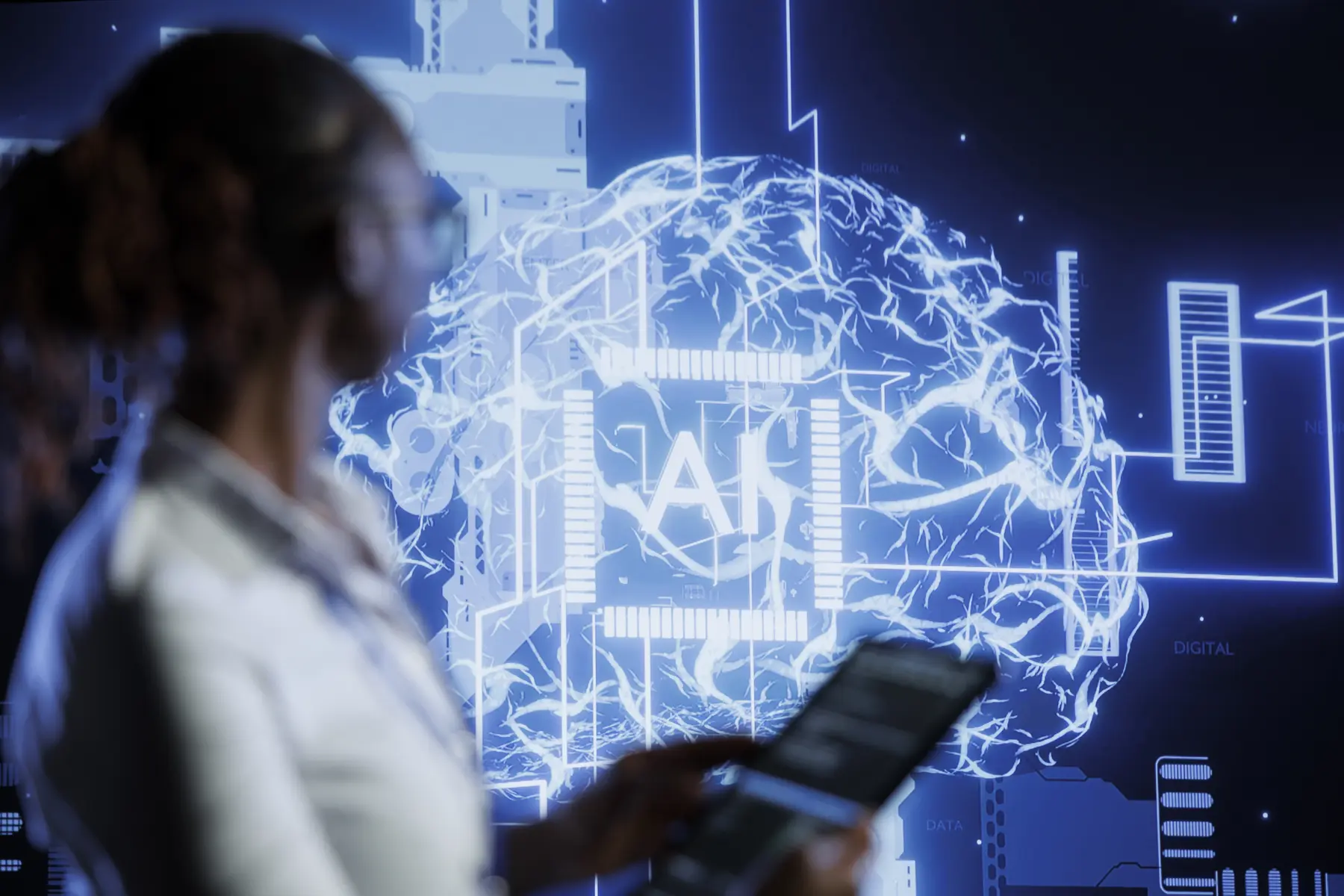 Conférence Si l'intelligence artificielle m'était contée