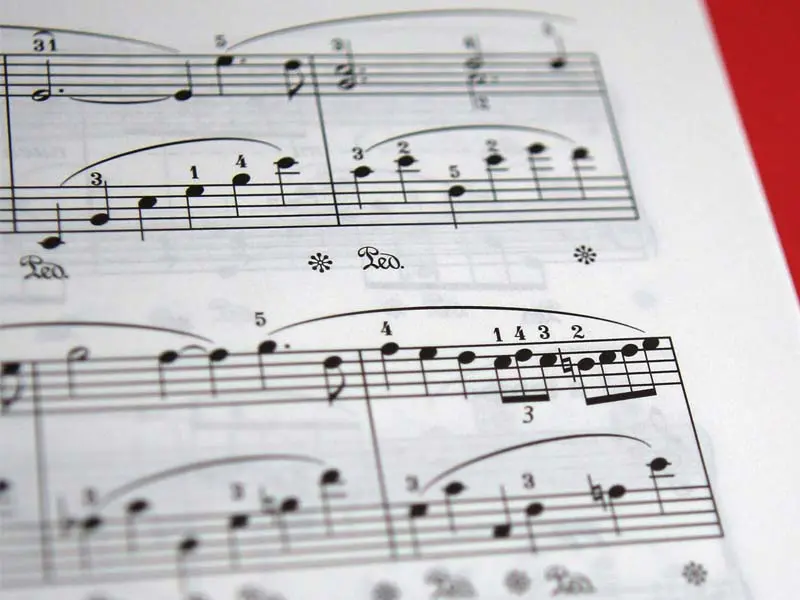 concert note