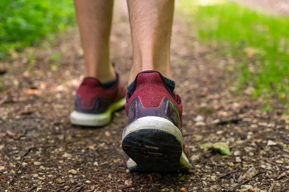 course à pieds
