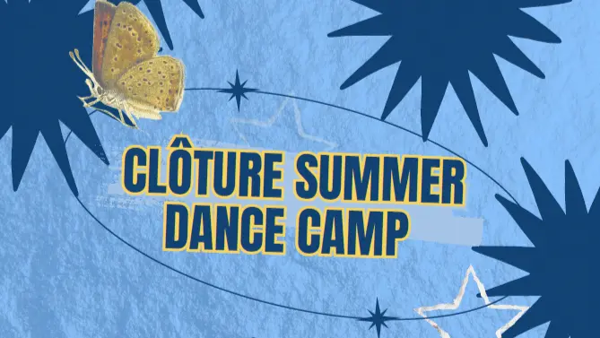 cloture summer dance camp