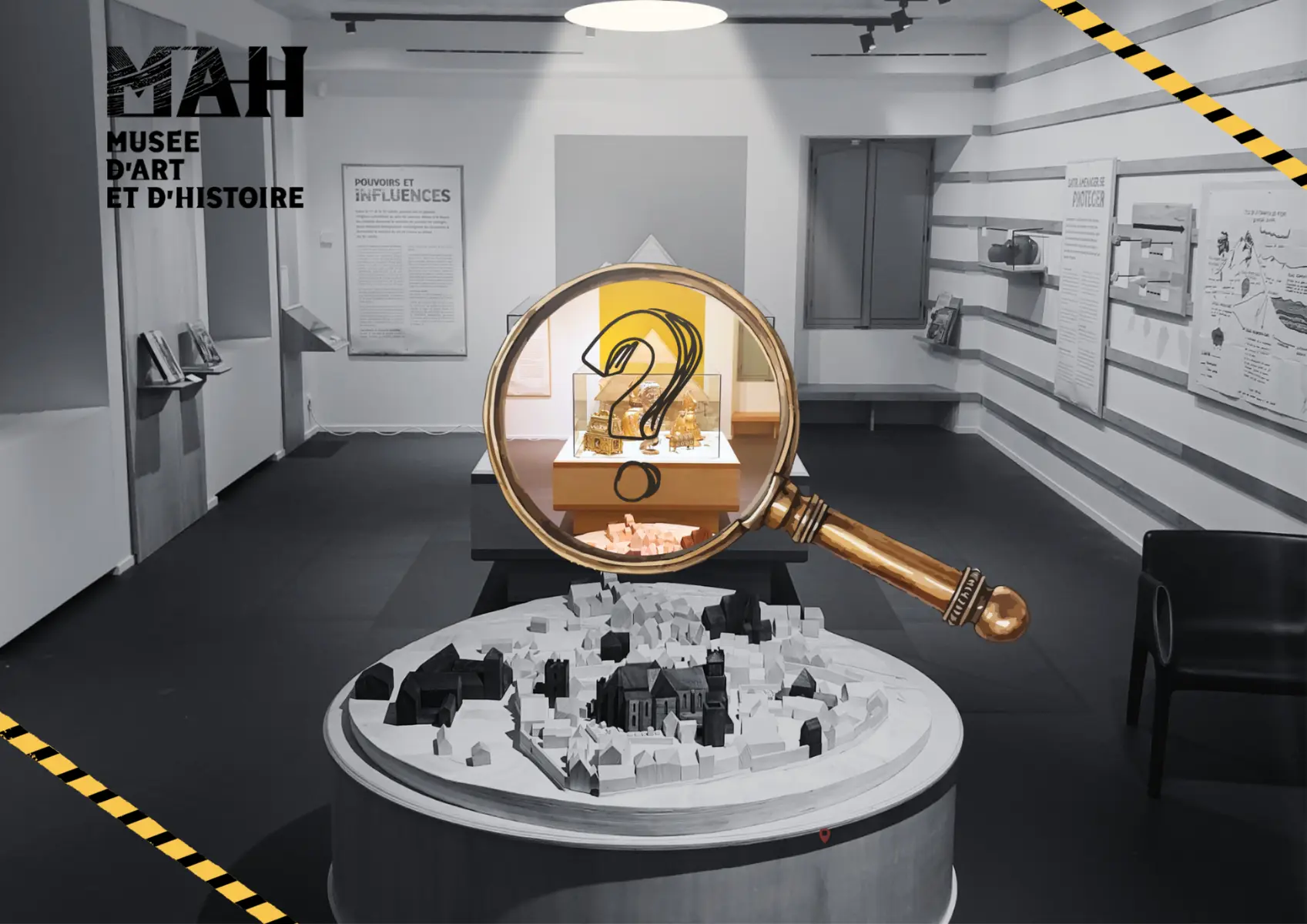 Jeu d'enquête : Cluedo au MAH