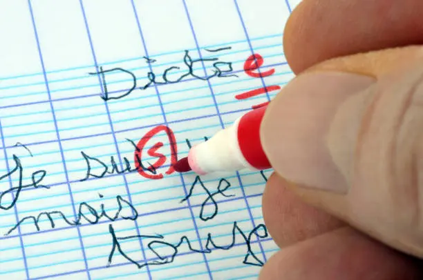 dictée
