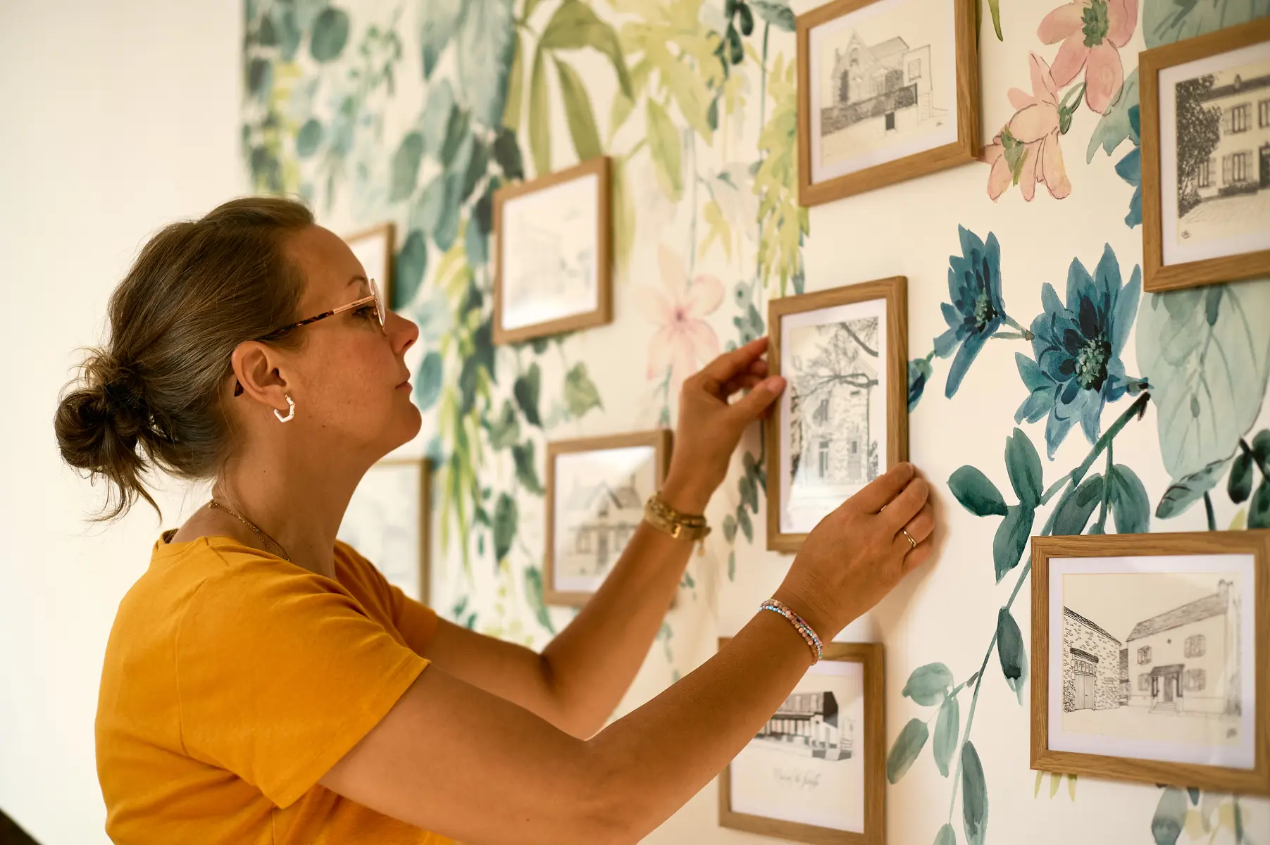 exposition illustrations Christelle Perera ©Claire Brague