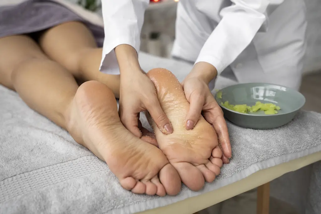 Massage pieds