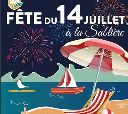 fete du 14 juillet palais sur vienne