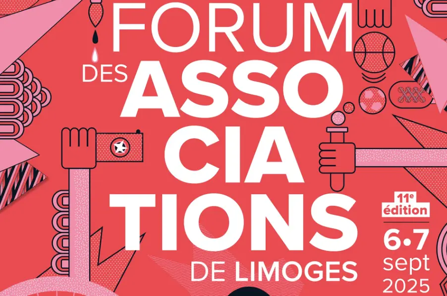 forum des associations limoges 2025