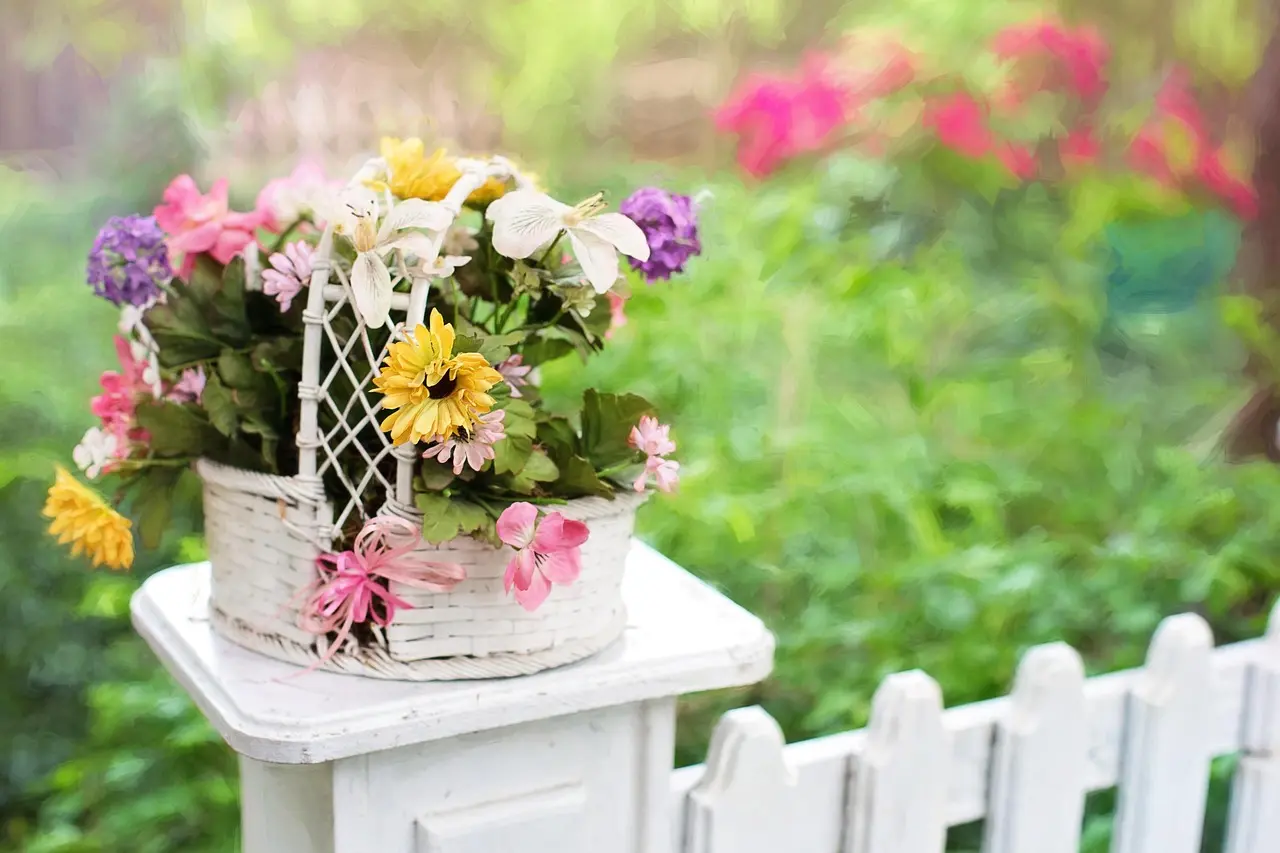 flower-basket
