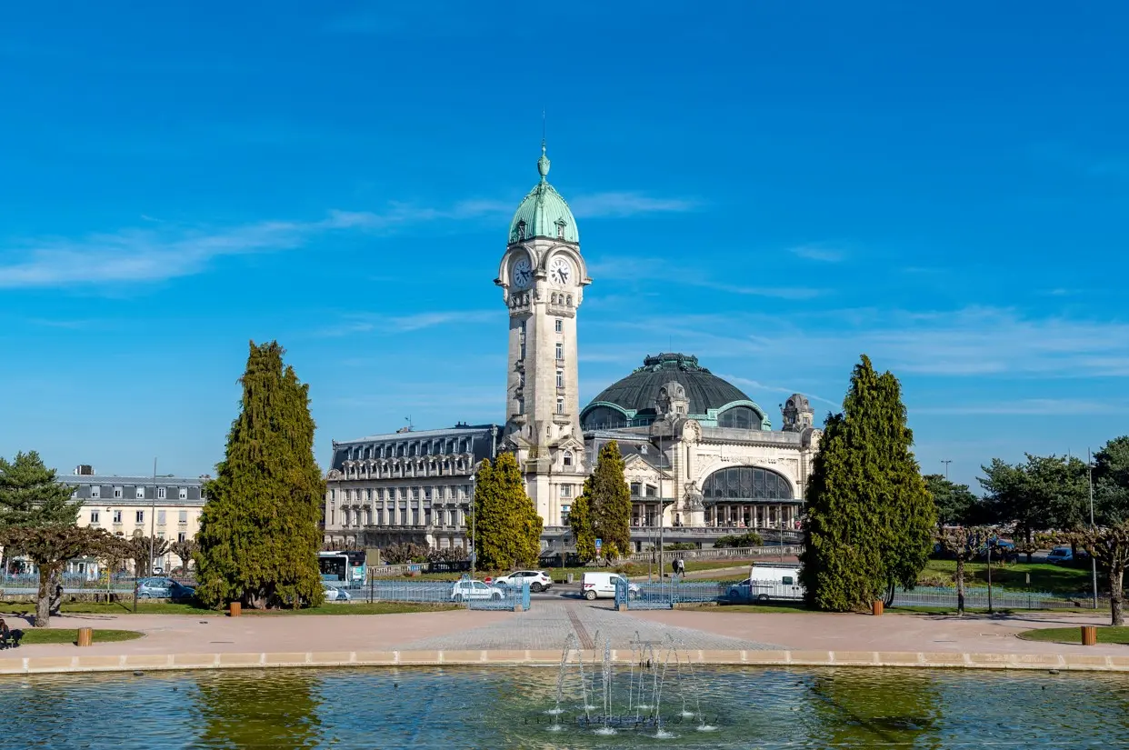 Gare de Limoges