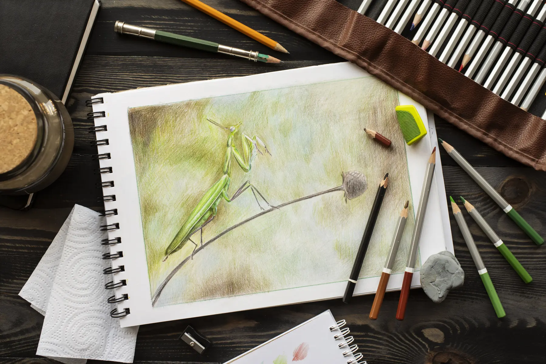 illustrators-tools-arrangement-still-life