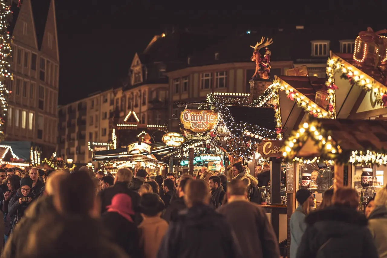image marché de noël