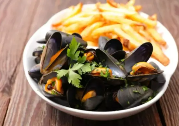 image moules frites
