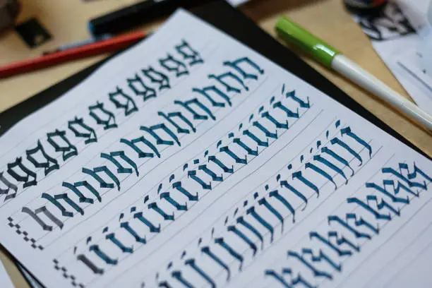 istockphoto-calligraphie