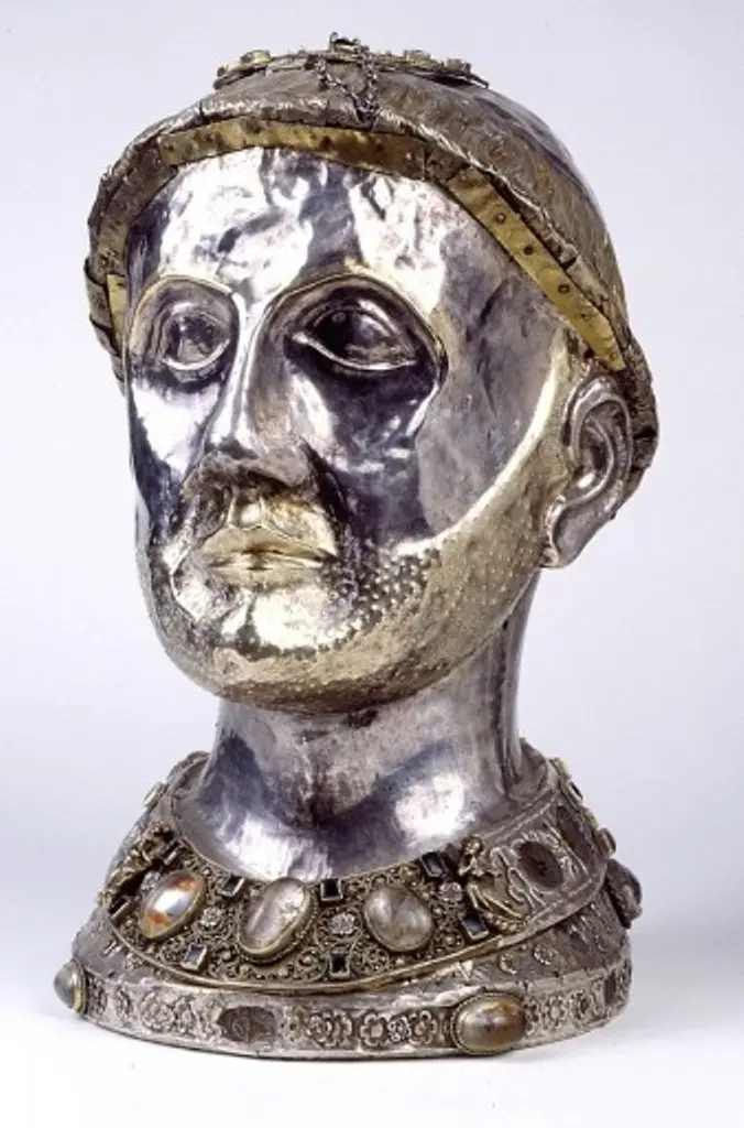 Chef reliquaire d'Arédius