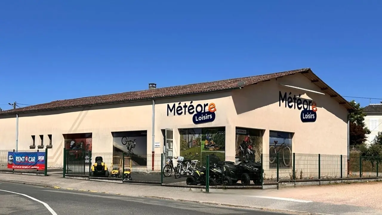 Location vélos électriques Rochechouart- Meteore Loisirs