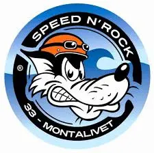 logo speed n rock