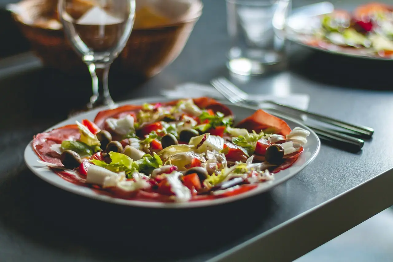 Repas champêtre