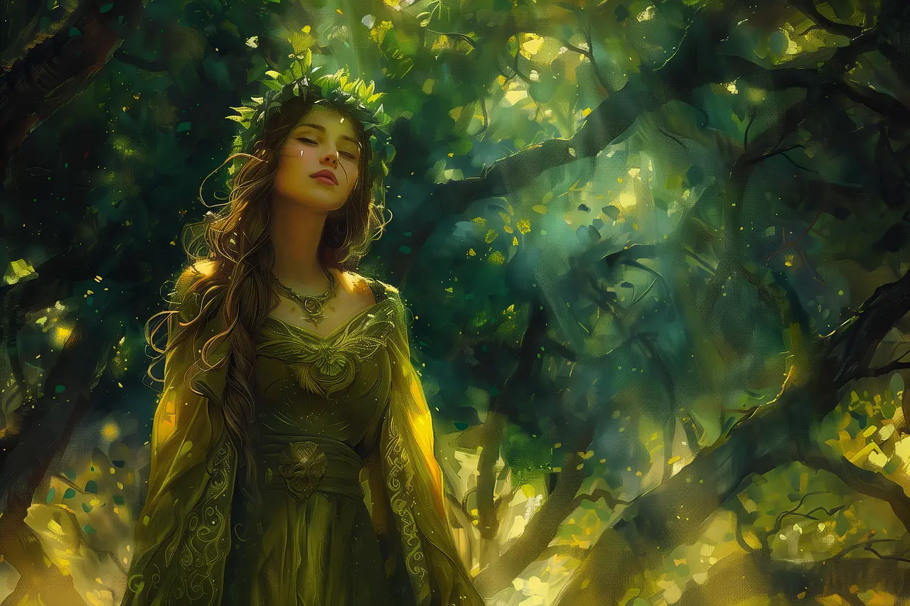 mythologyart-goddess